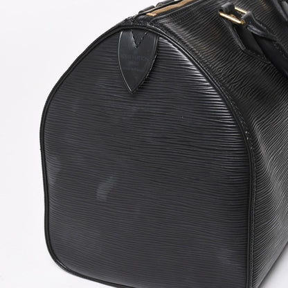 Louis Vuitton Speedy 30 Handbag Epi Leather Black Gold — view 5