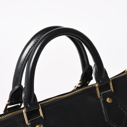 Louis Vuitton Speedy 30 Handbag Epi Leather Black Gold — view 7