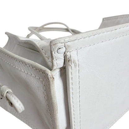 Loewe Herite Bag One Shoulder Anagram Tote White — view 8
