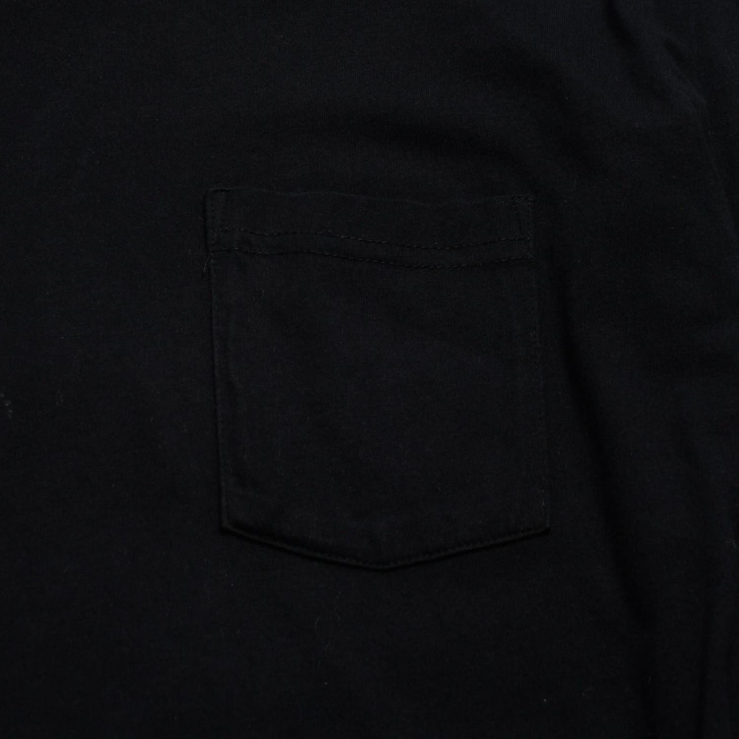 Chrome Hearts Long Sleeve T-Shirt CH Plus Horseshoe Scroll Label Black — view 8