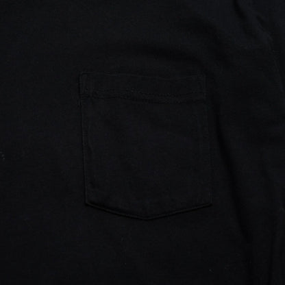 Chrome Hearts Long Sleeve T-Shirt CH Plus Horseshoe Scroll Label Black — view 8