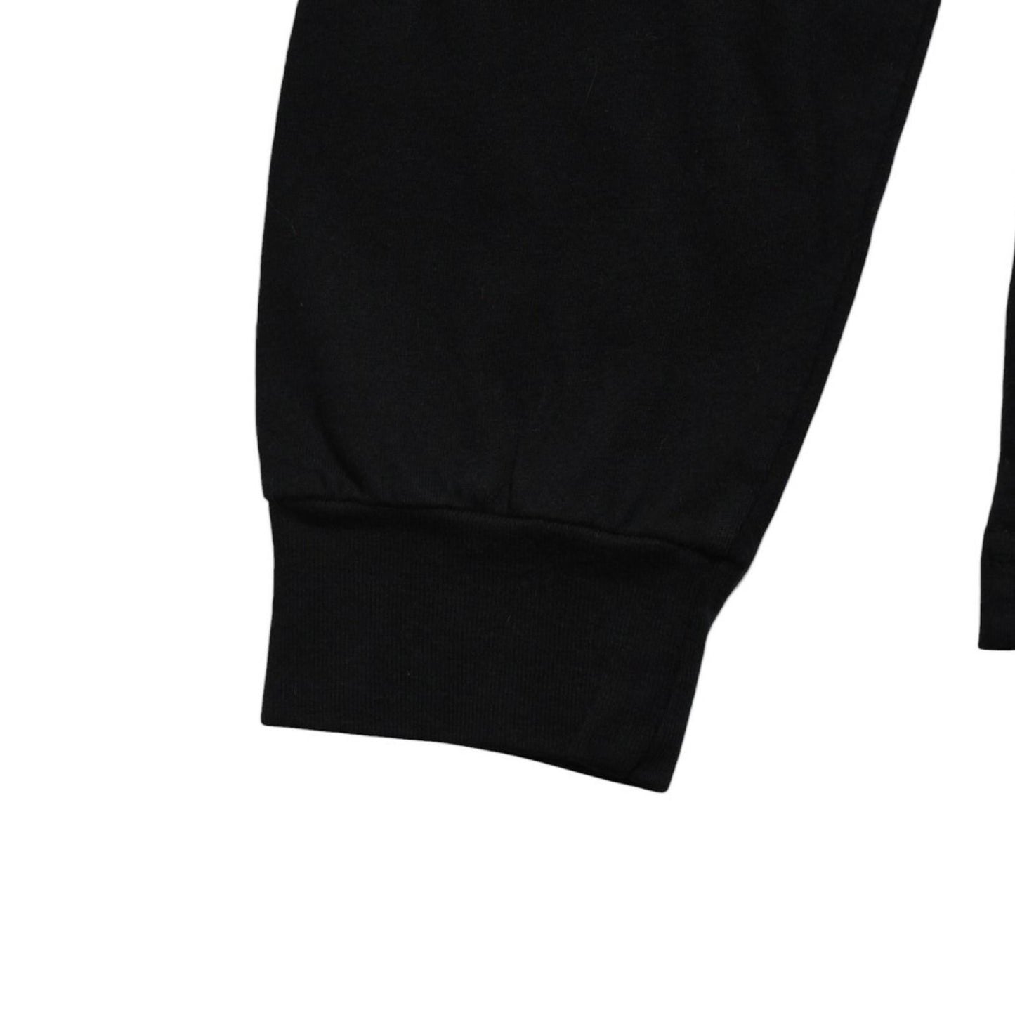 Chrome Hearts Long Sleeve T-Shirt CH Plus Horseshoe Scroll Label Black — view 5
