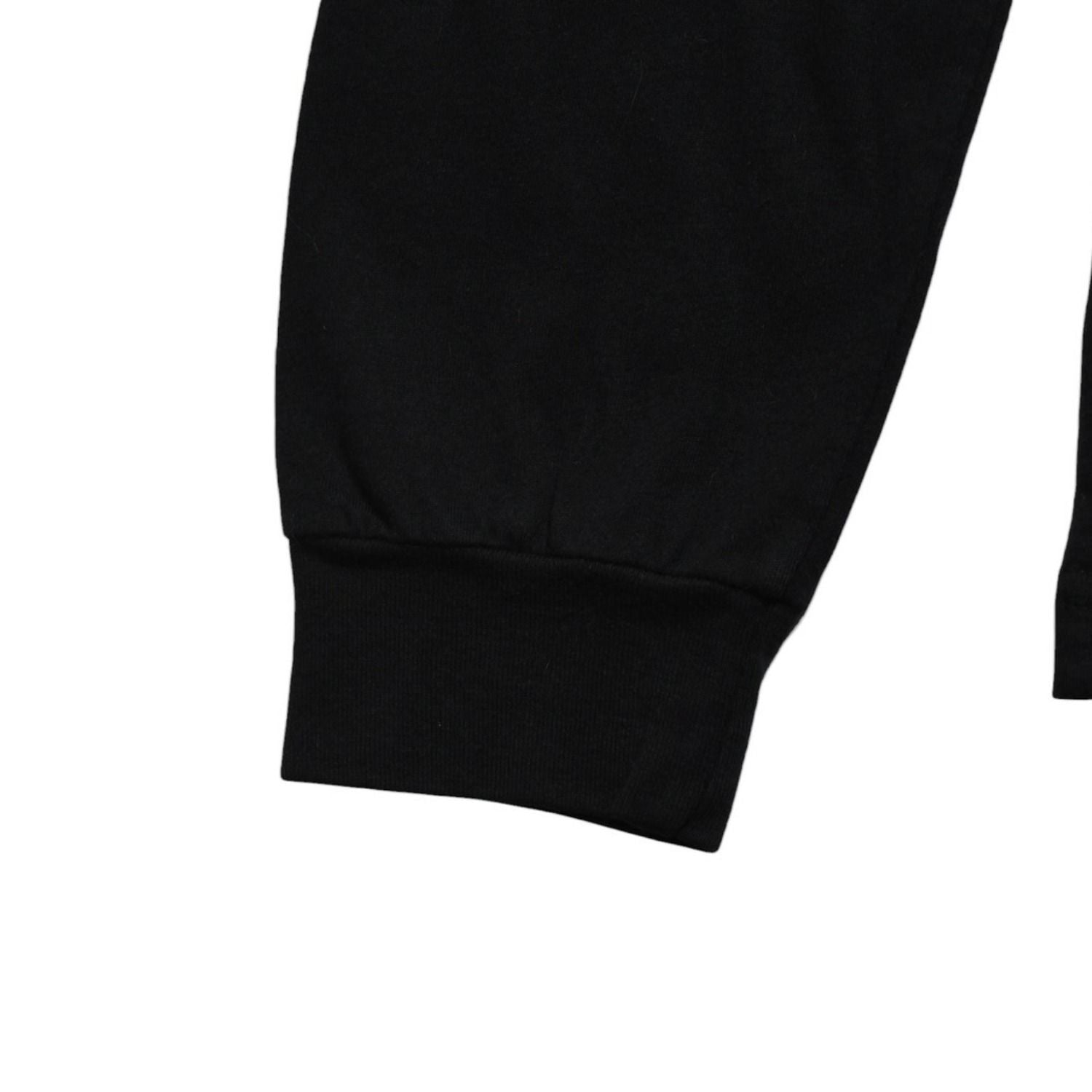 Chrome Hearts Long Sleeve T-Shirt CH Plus Horseshoe Scroll Label Black — view 5