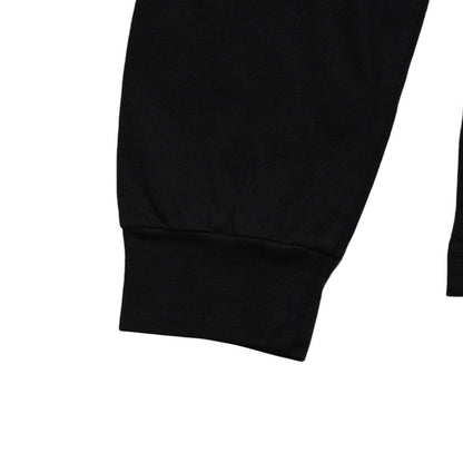 Chrome Hearts Long Sleeve T-Shirt CH Plus Horseshoe Scroll Label Black — view 5