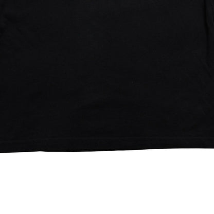 Chrome Hearts Long Sleeve T-Shirt CH Plus Horseshoe Scroll Label Black — view 6