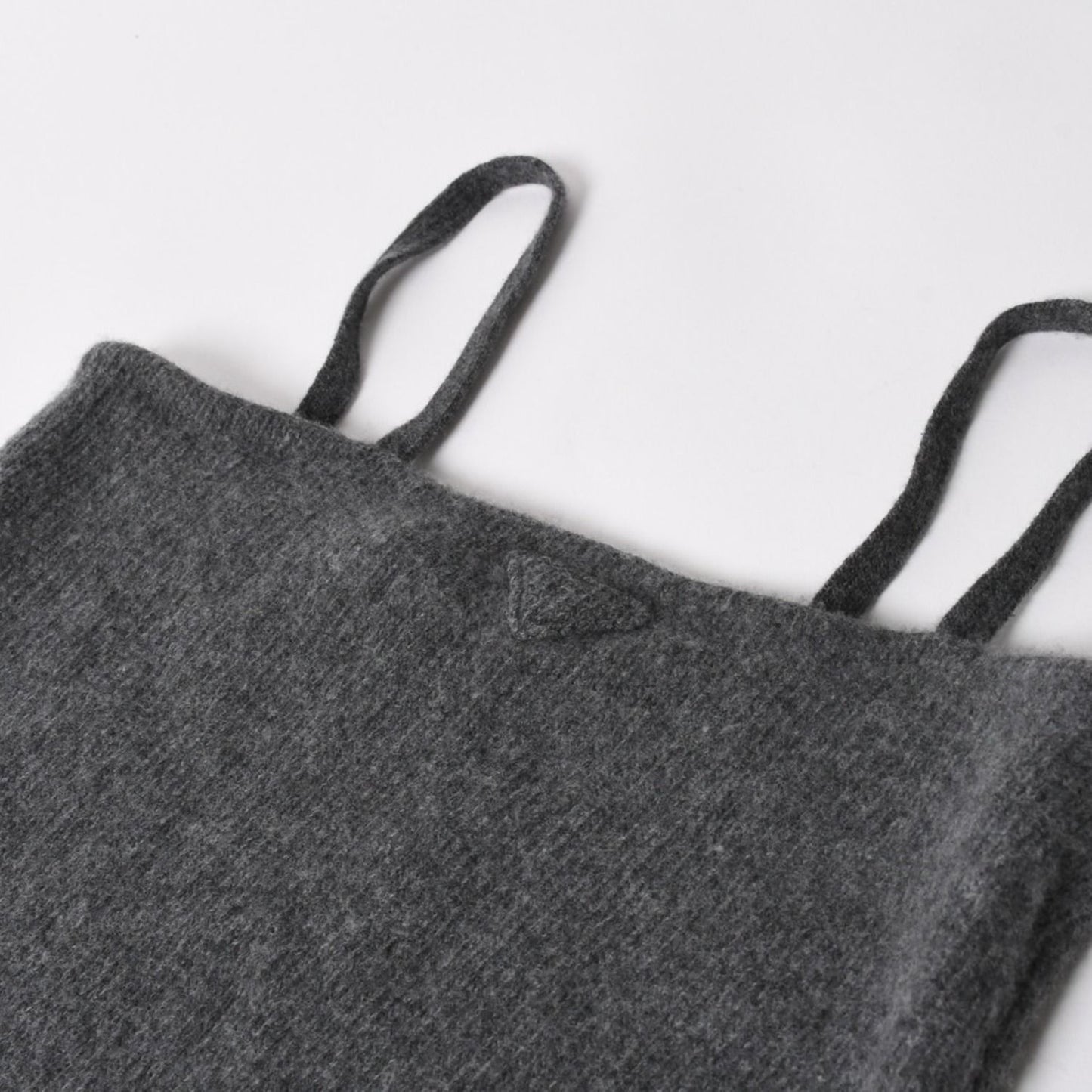 Prada Detachable Shrug Camisole Sweater Wool Ensemble Knit Set Bolero 44 — view 4
