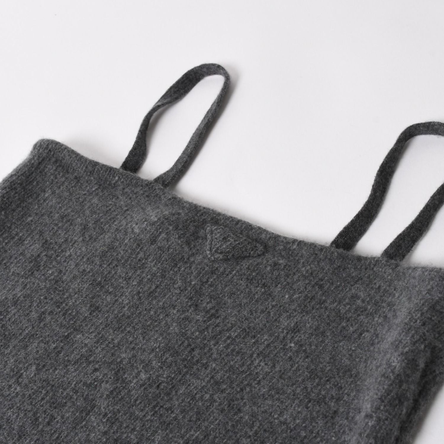 Prada Detachable Shrug Camisole Sweater Wool Ensemble Knit Set Bolero 44 — view 4