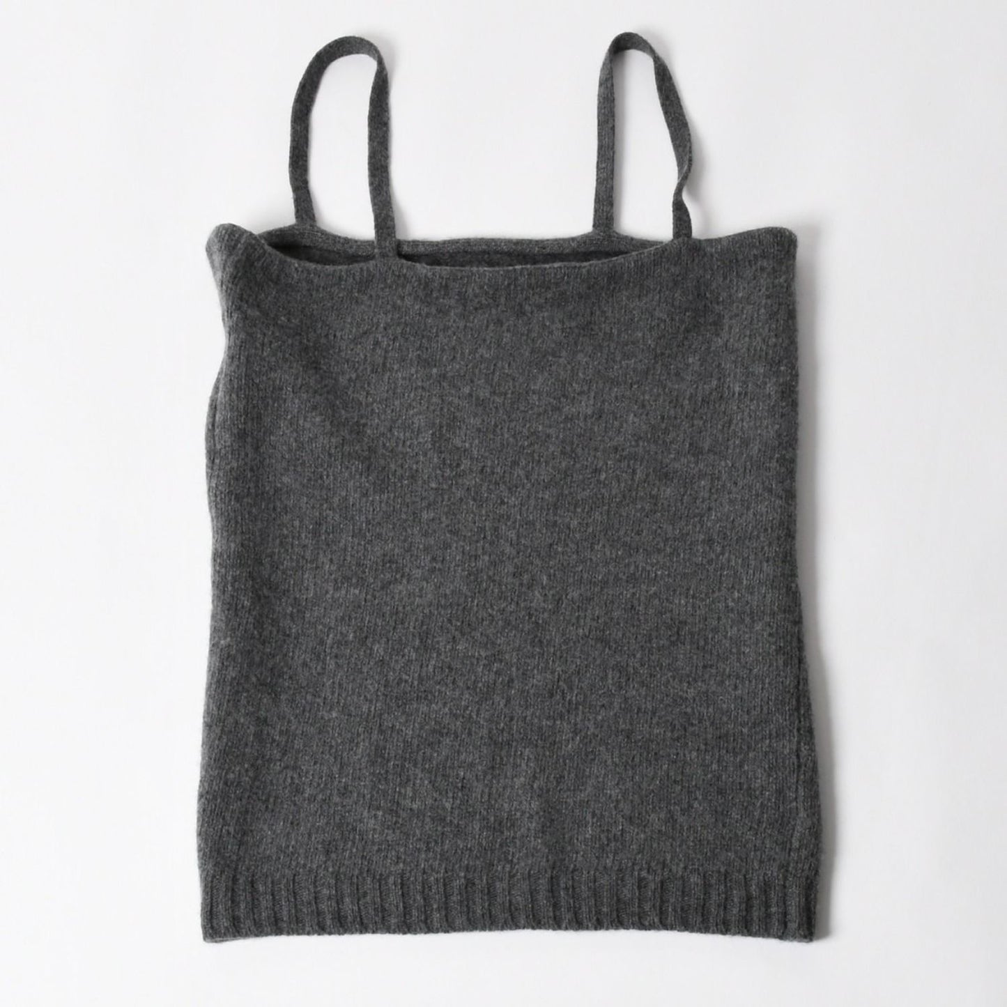 Prada Detachable Shrug Camisole Sweater Wool Ensemble Knit Set Bolero 44 — view 3