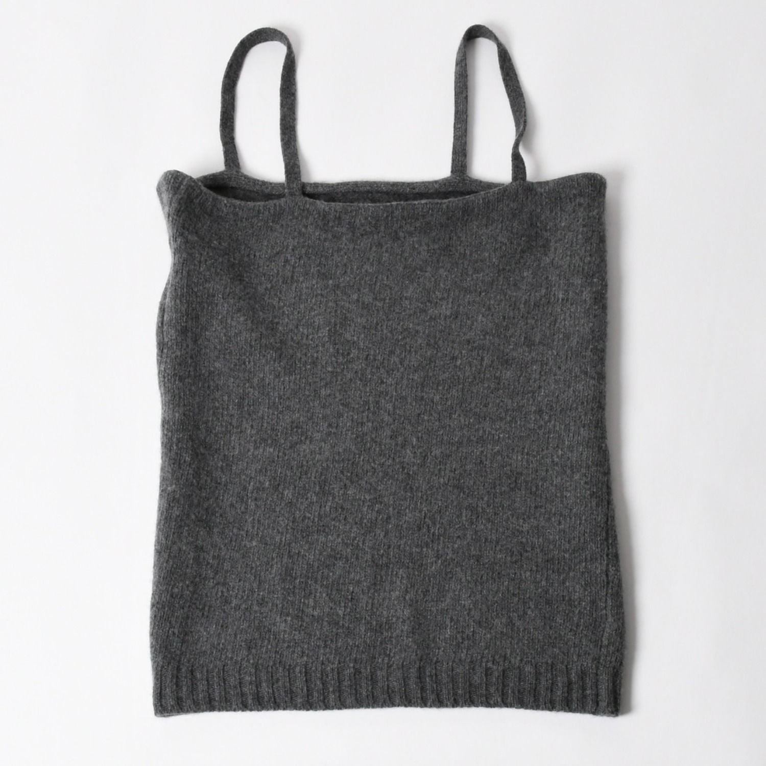 Prada Detachable Shrug Camisole Sweater Wool Ensemble Knit Set Bolero 44 — view 3