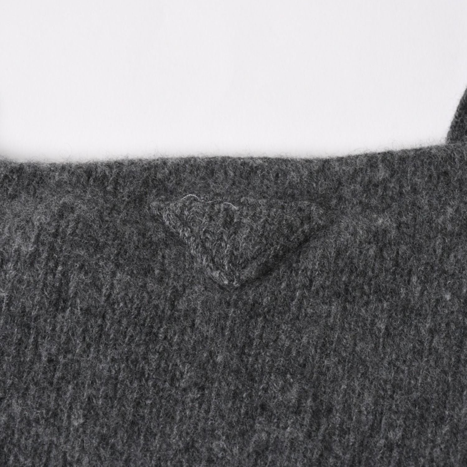 Prada Detachable Shrug Camisole Sweater Wool Ensemble Knit Set Bolero 44 — view 5