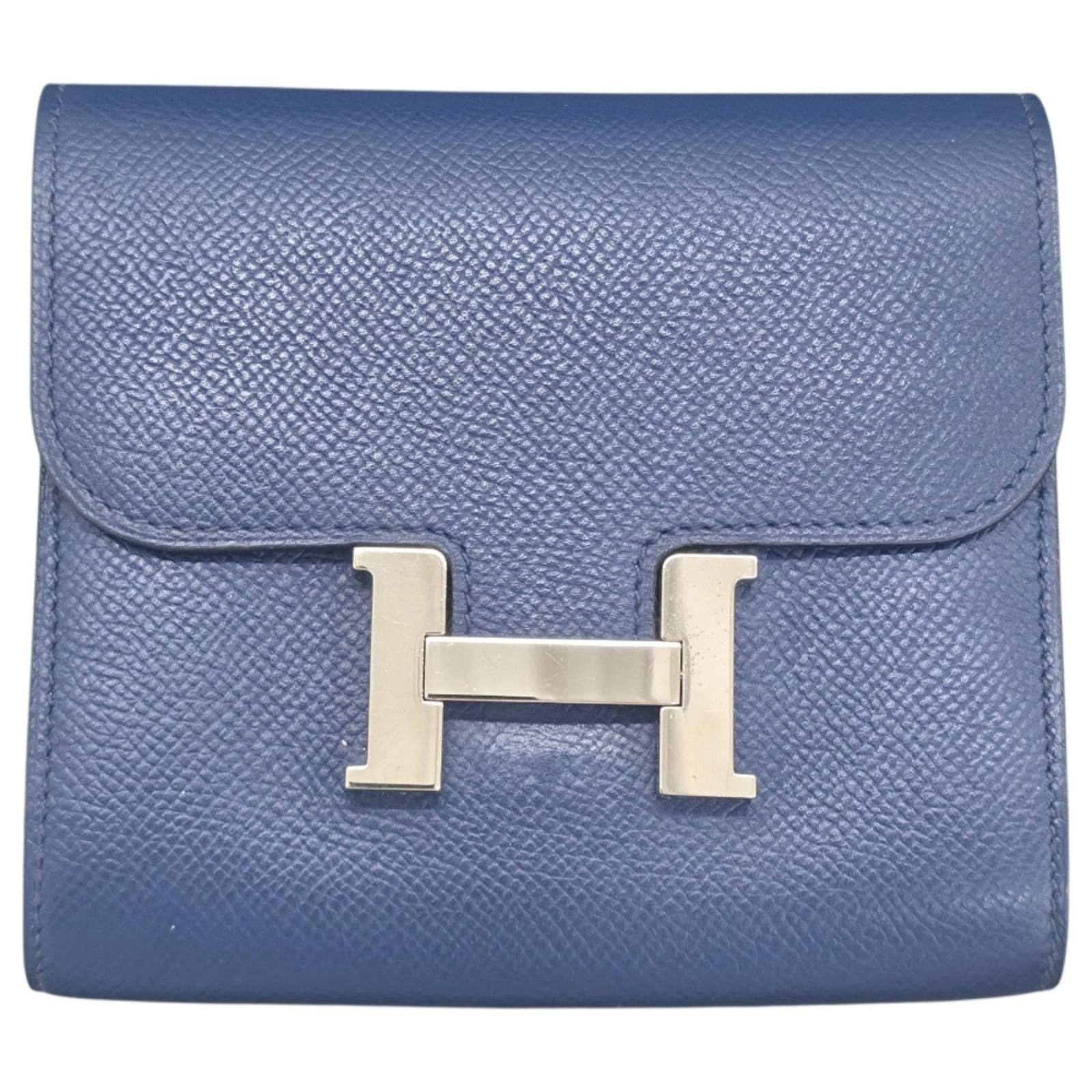 Hermes Constance Compact Trifold Wallet