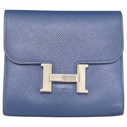 Hermes Constance Compact Trifold Wallet