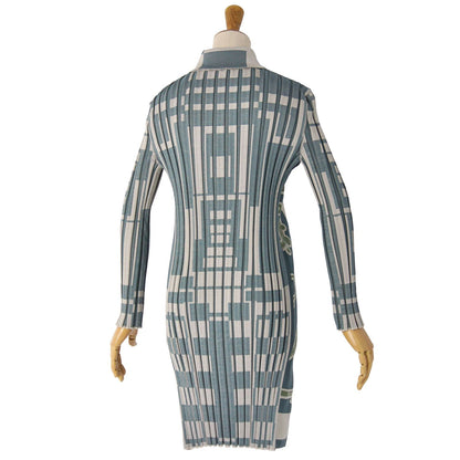 Hermes Dress Long Pickpocket Sleeve — view 3