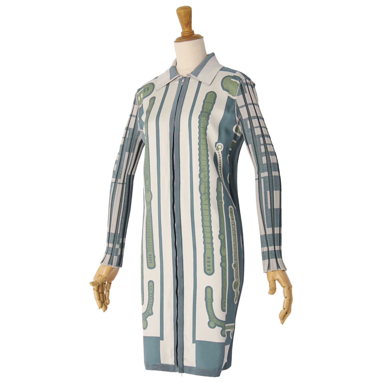 Hermes Dress Long Pickpocket Sleeve — view 2