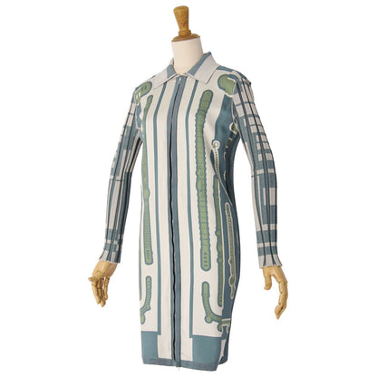 Hermes Dress Long Pickpocket Sleeve — view 2
