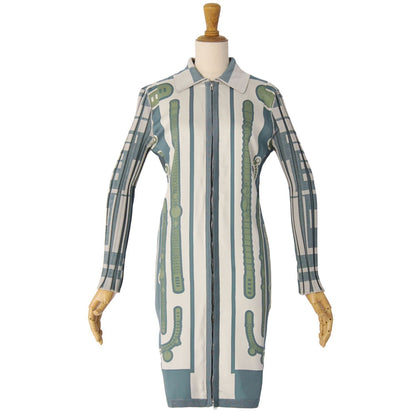 Hermes Dress Long Pickpocket Sleeve