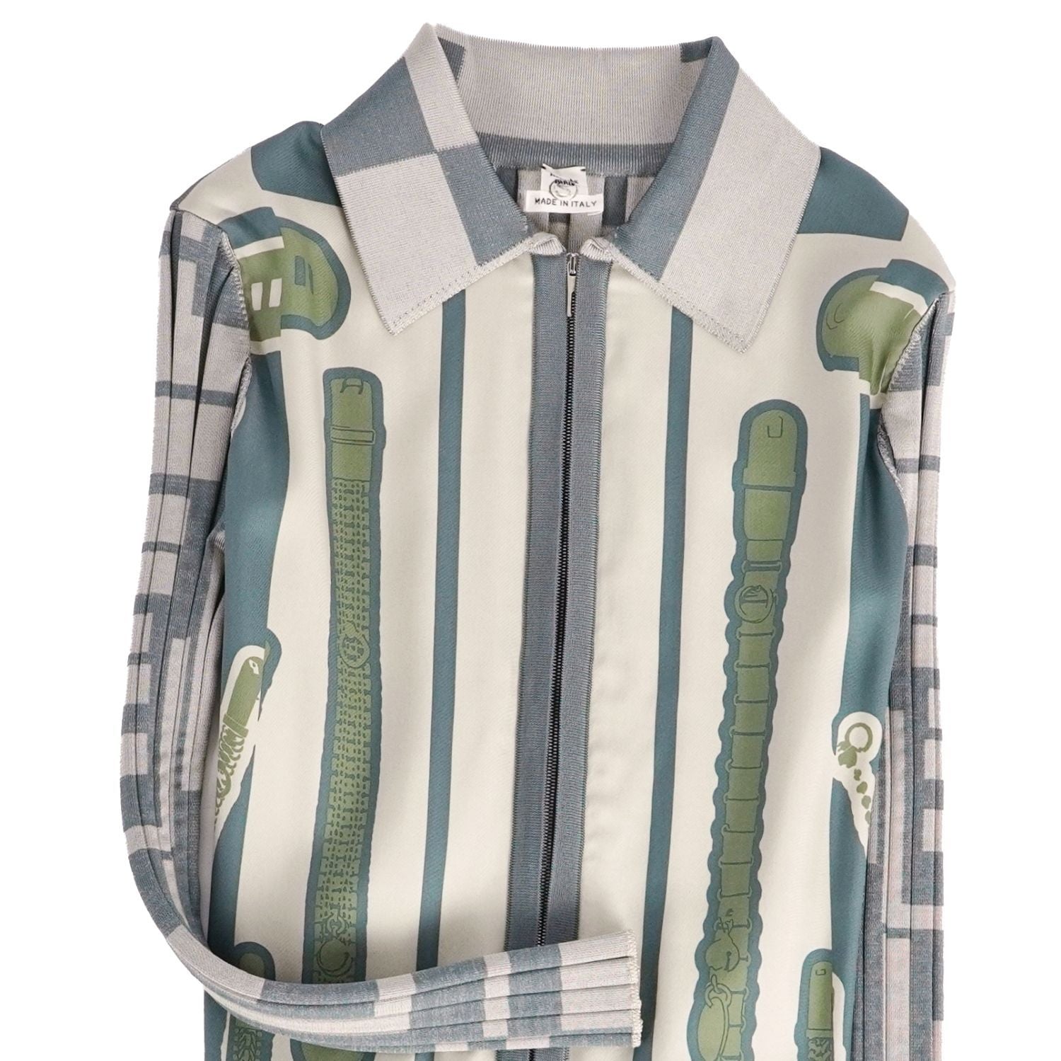 Hermes Dress Long Pickpocket Sleeve — view 5