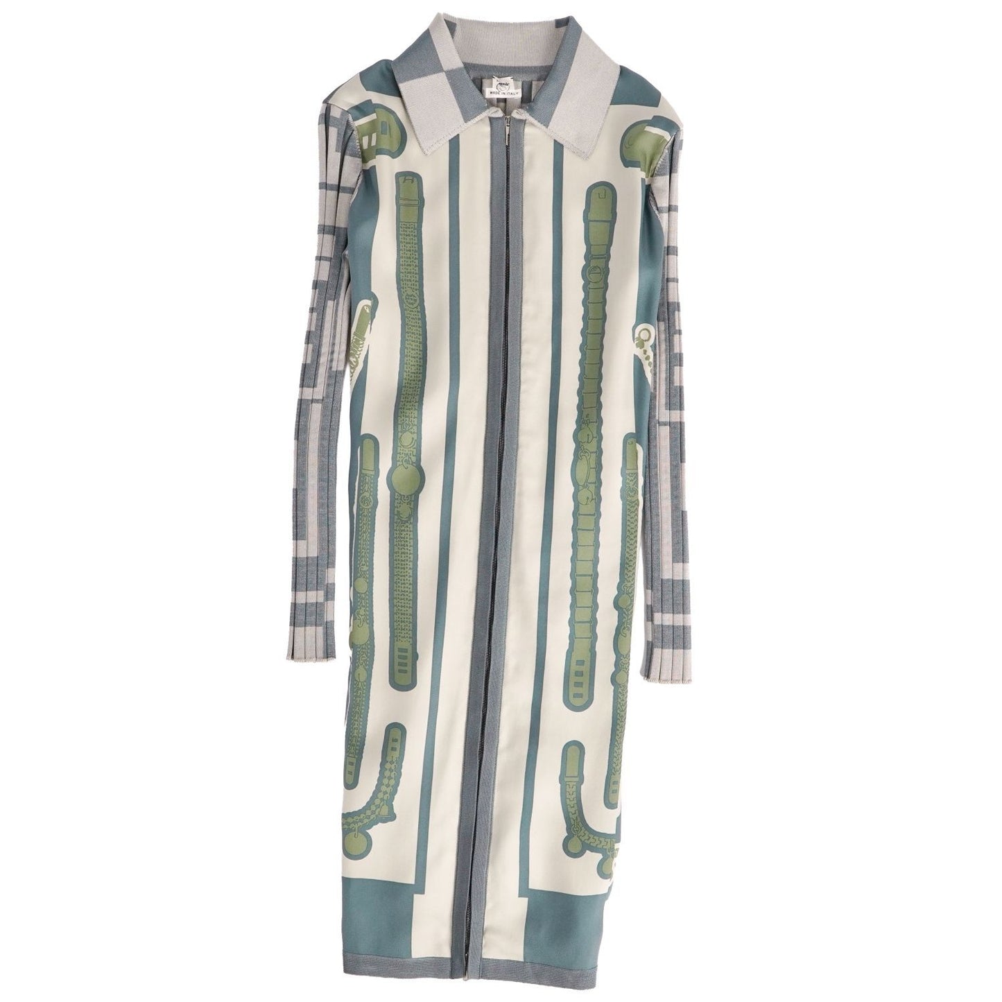 Hermes Dress Long Pickpocket Sleeve — view 4