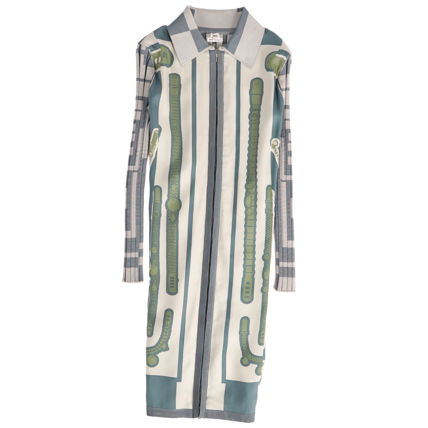Hermes Dress Long Pickpocket Sleeve — view 4