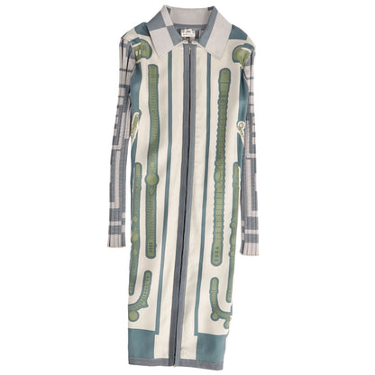 Hermes Dress Long Pickpocket Sleeve — view 4