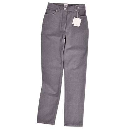 Hermes Pants Denim Series Button