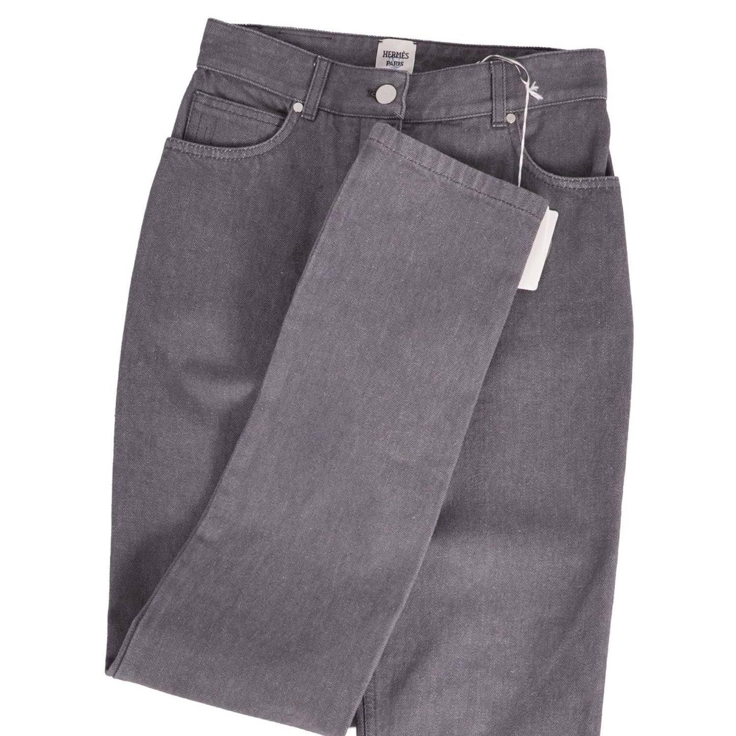 Hermes Pants Denim Series Button — view 3