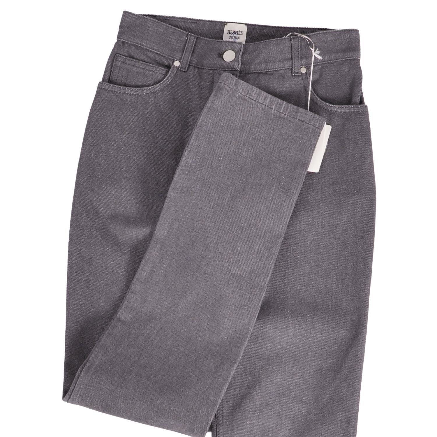 Hermes Pants Denim Series Button — view 3