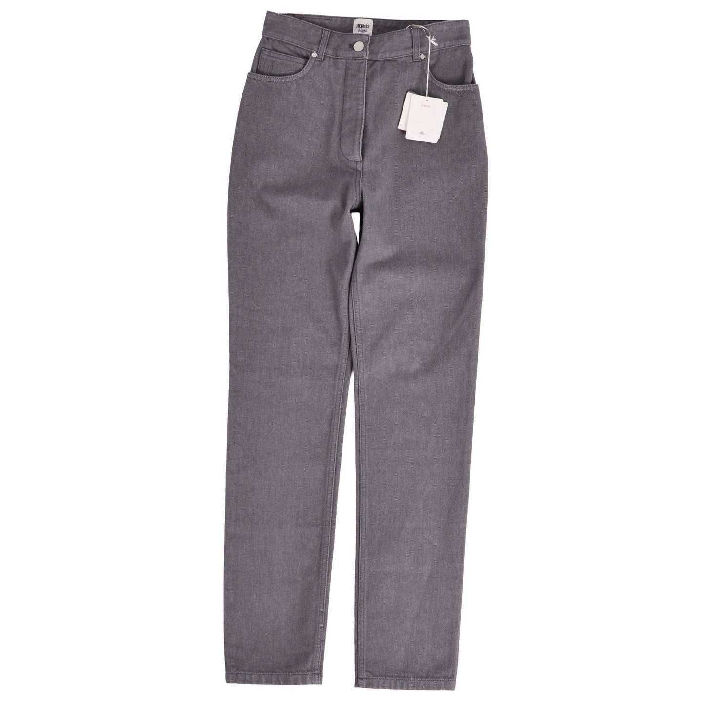 Hermes Pants Denim Series Button — view 2
