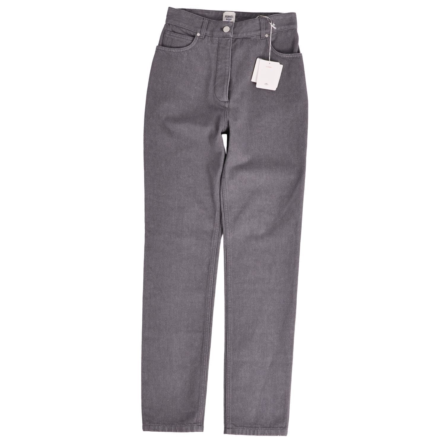 Hermes Pants Denim Series Button — view 2