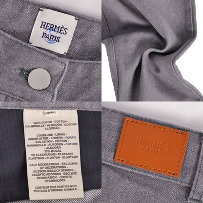 Hermes Pants Denim Series Button — view 6