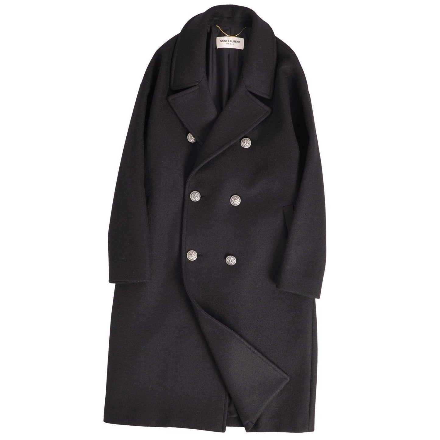 Saint Laurent Sanro Run Paris Coat
