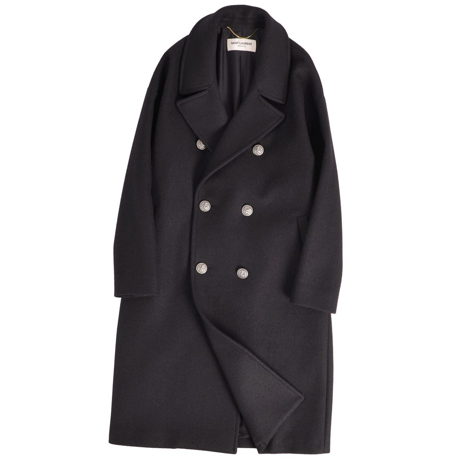 Saint Laurent Sanro Run Paris Coat