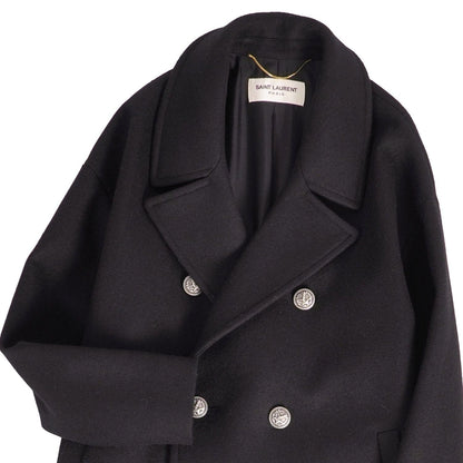Saint Laurent Sanro Run Paris Coat — view 2