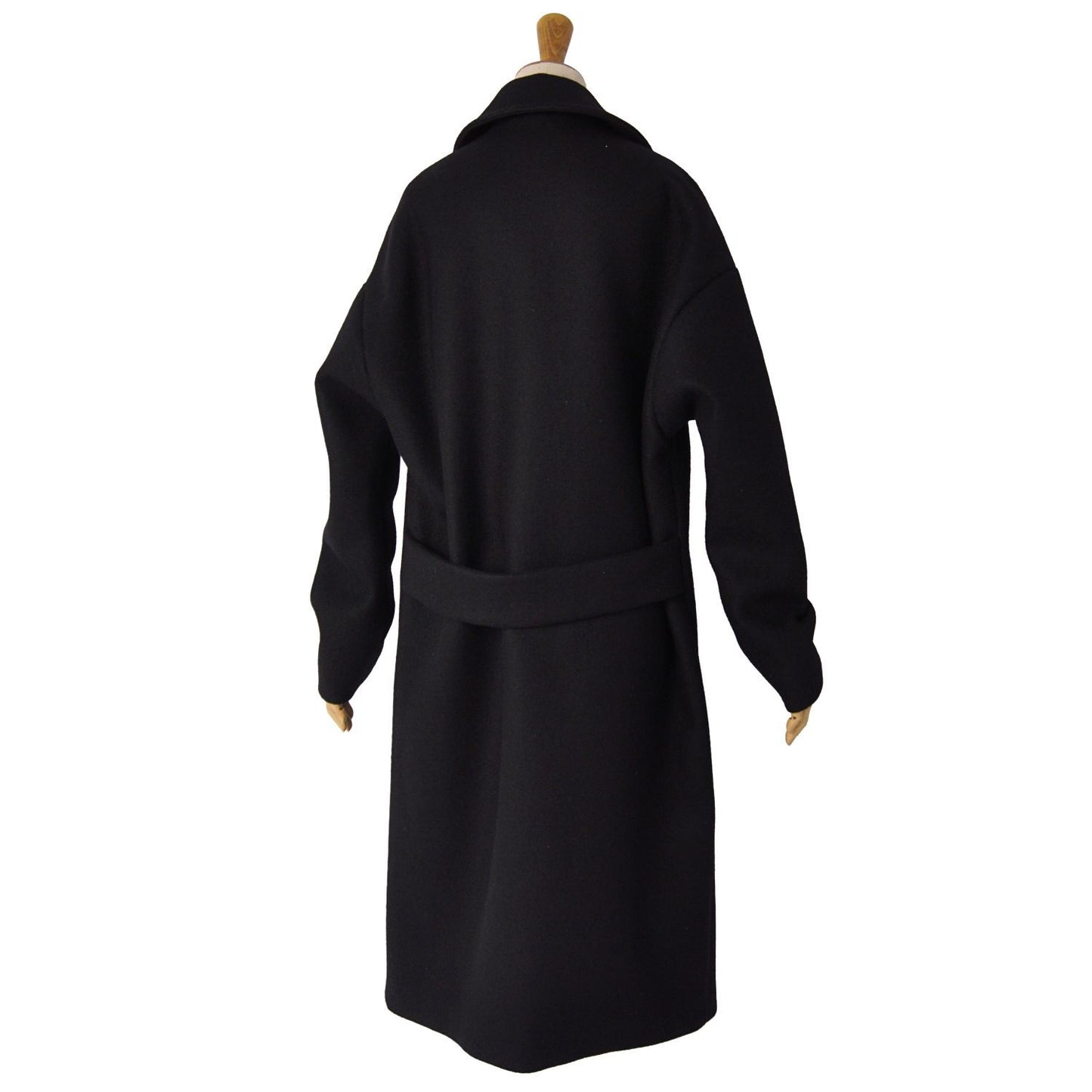 Saint Laurent Sanro Run Paris Coat — view 6