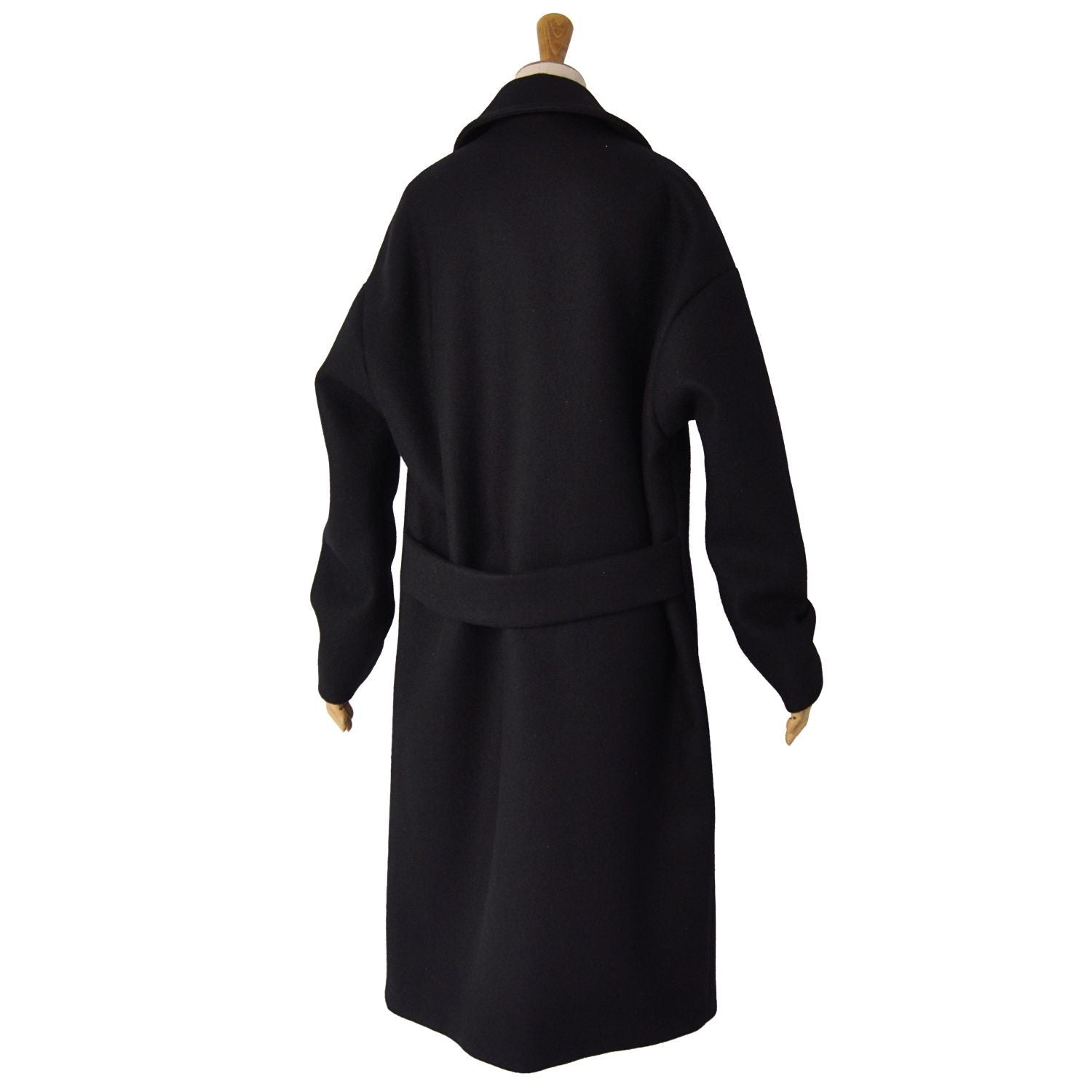 Saint Laurent Sanro Run Paris Coat — view 6