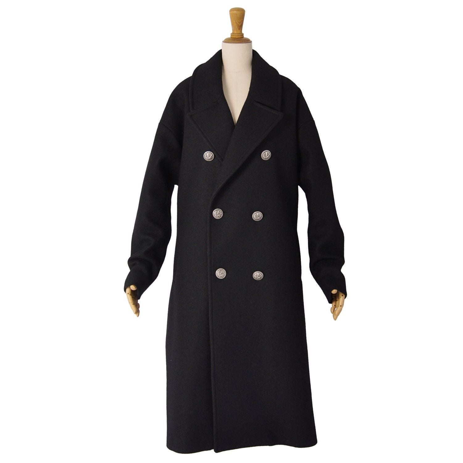 Saint Laurent Sanro Run Paris Coat — view 3