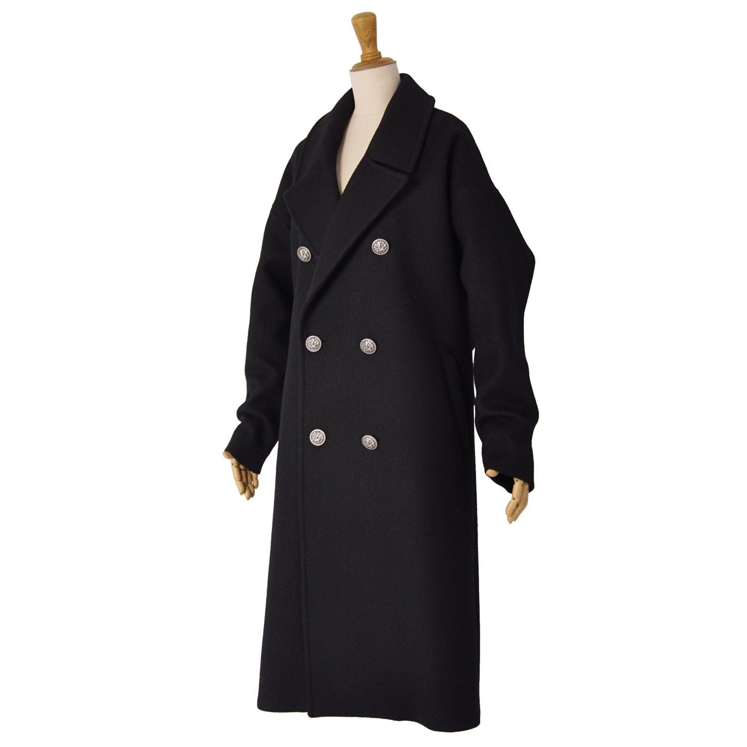 Saint Laurent Sanro Run Paris Coat — view 5
