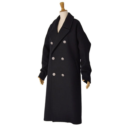 Saint Laurent Sanro Run Paris Coat — view 5