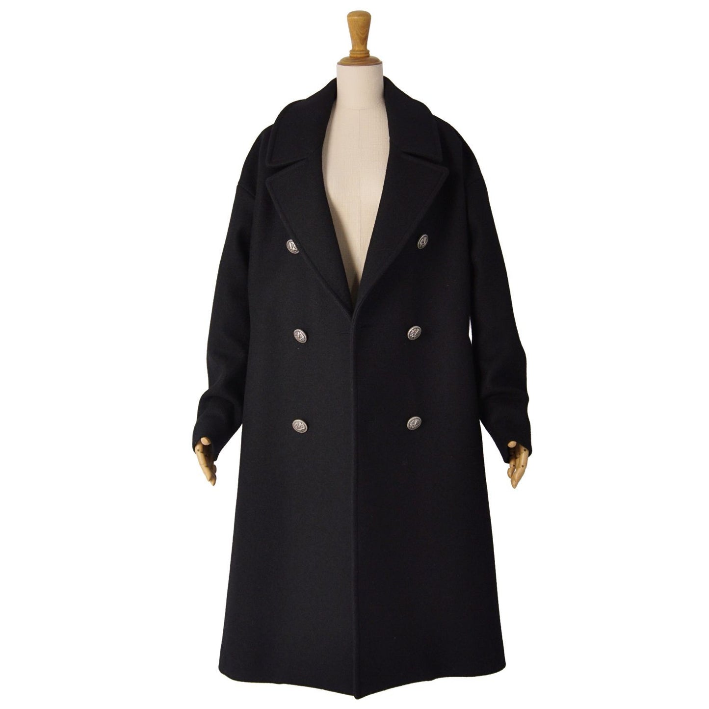 Saint Laurent Sanro Run Paris Coat — view 4