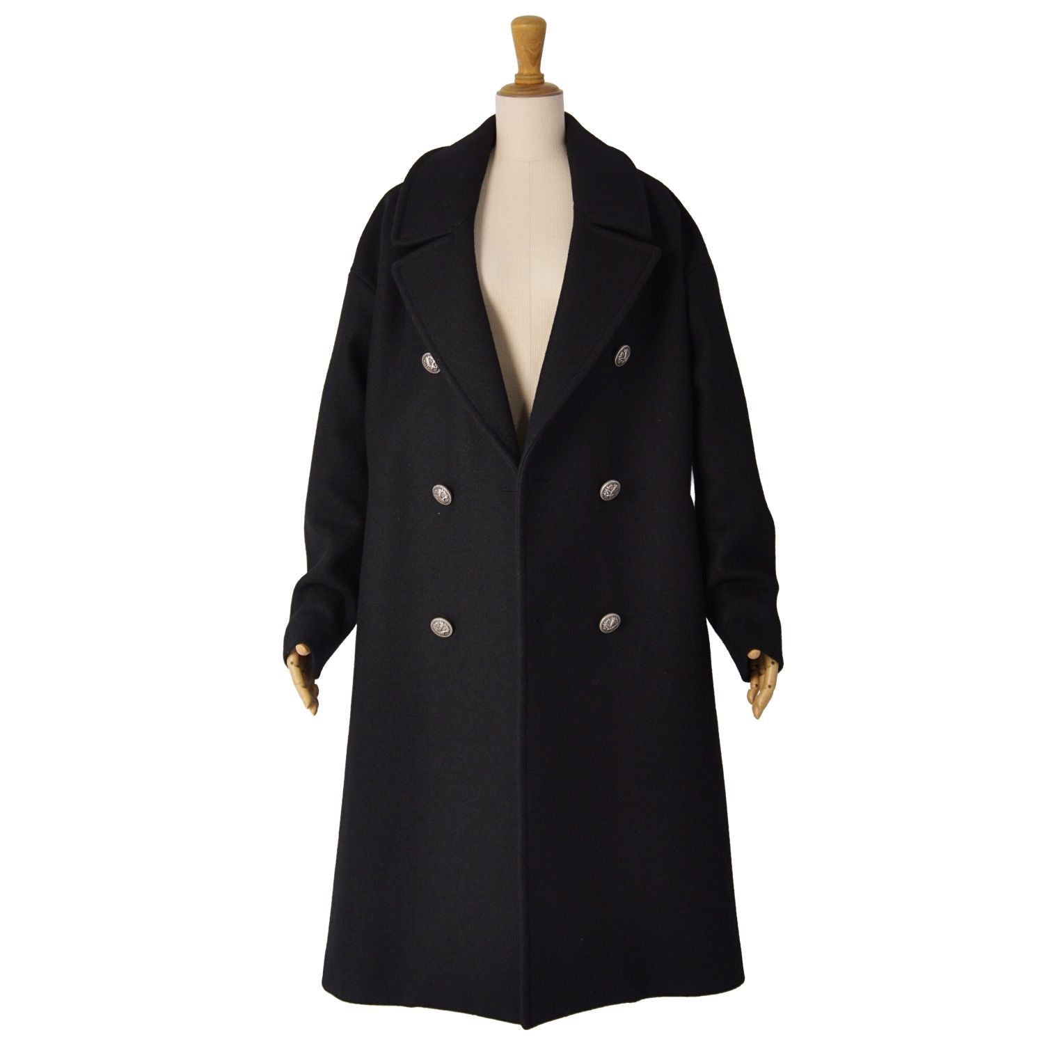 Saint Laurent Sanro Run Paris Coat — view 4