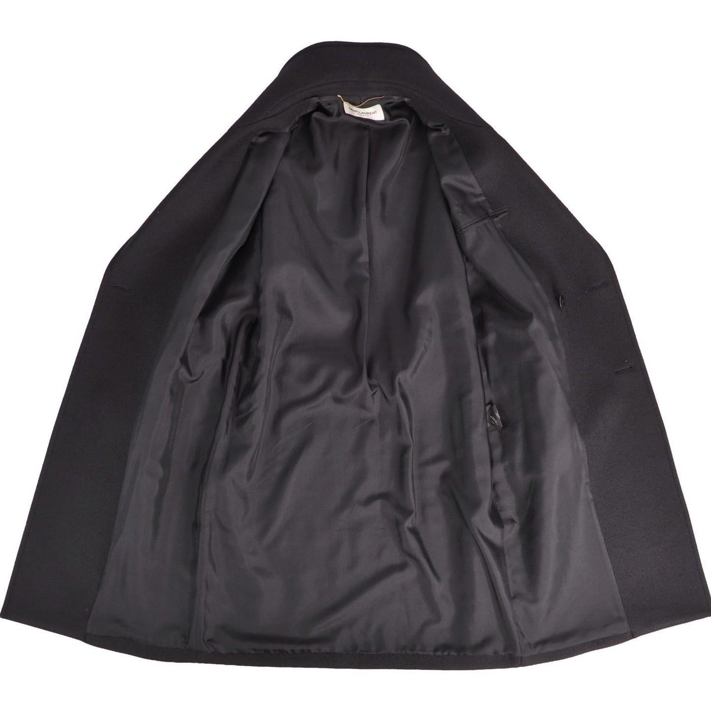 Saint Laurent Sanro Run Paris Coat — view 7