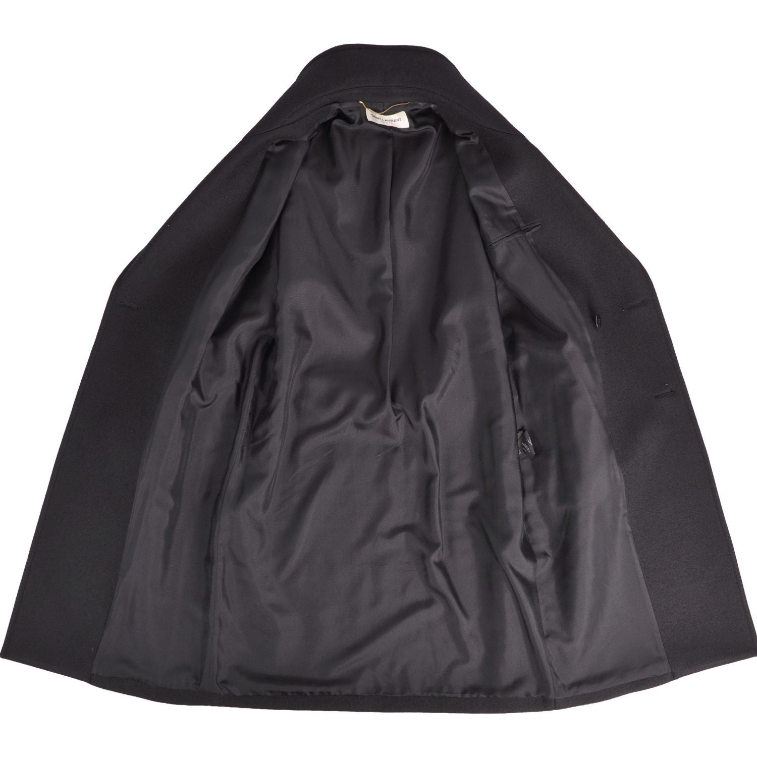 Saint Laurent Sanro Run Paris Coat — view 7