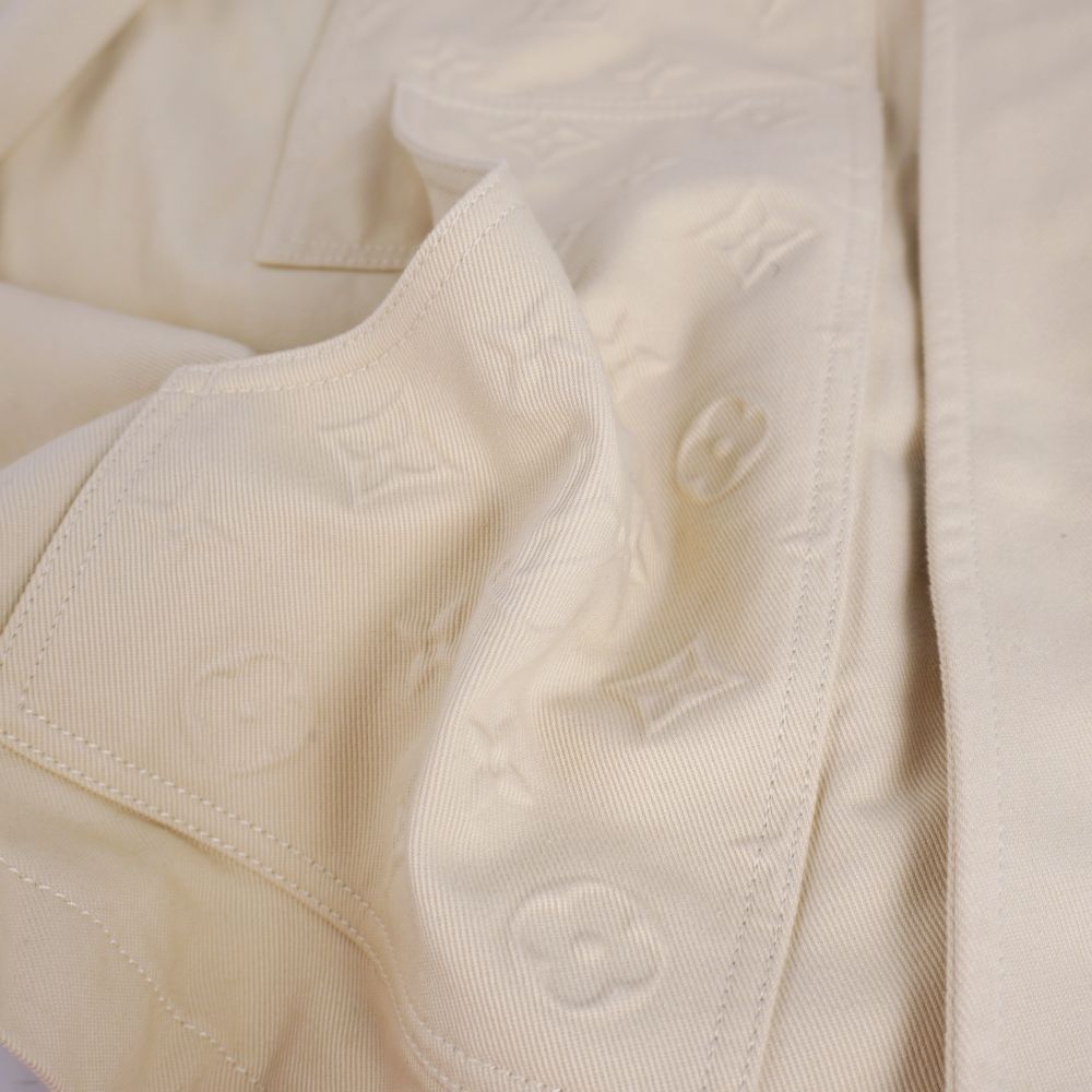 Louis Vuitton Jacket Beige — view 6