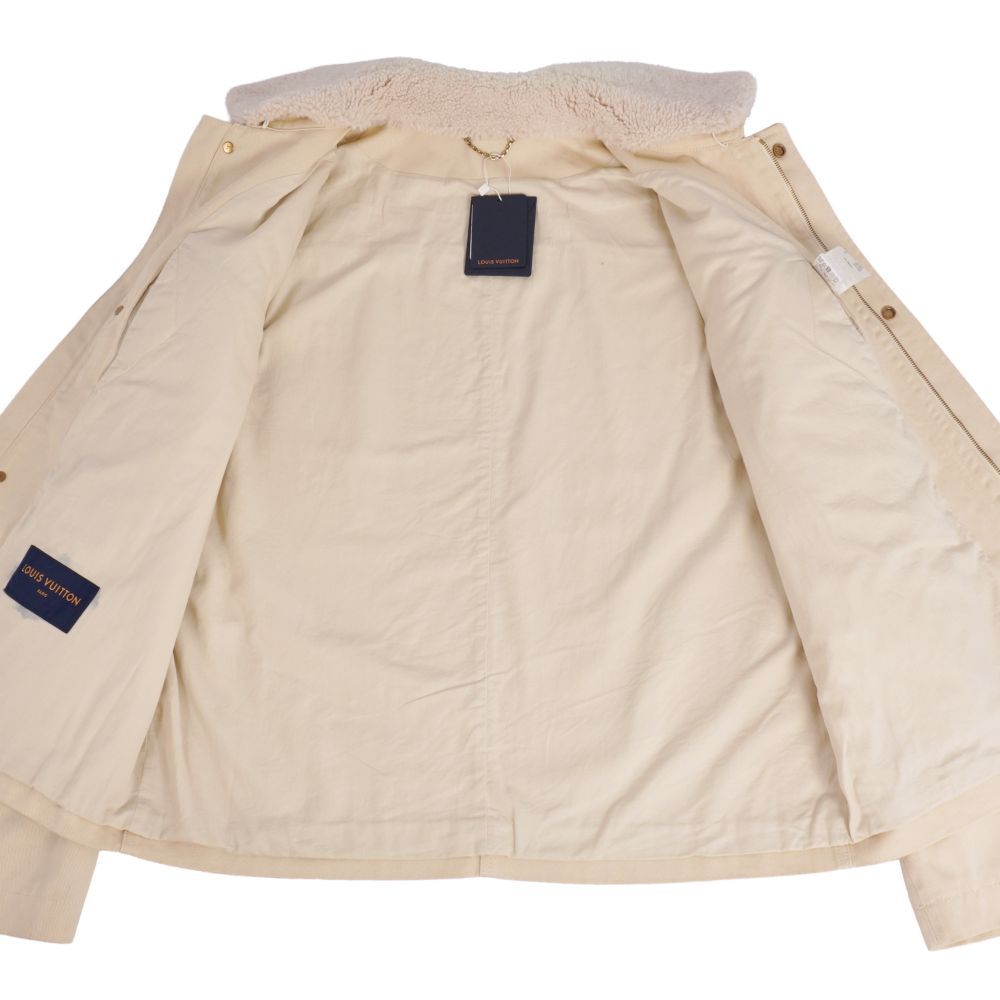 Louis Vuitton Jacket Beige — view 5
