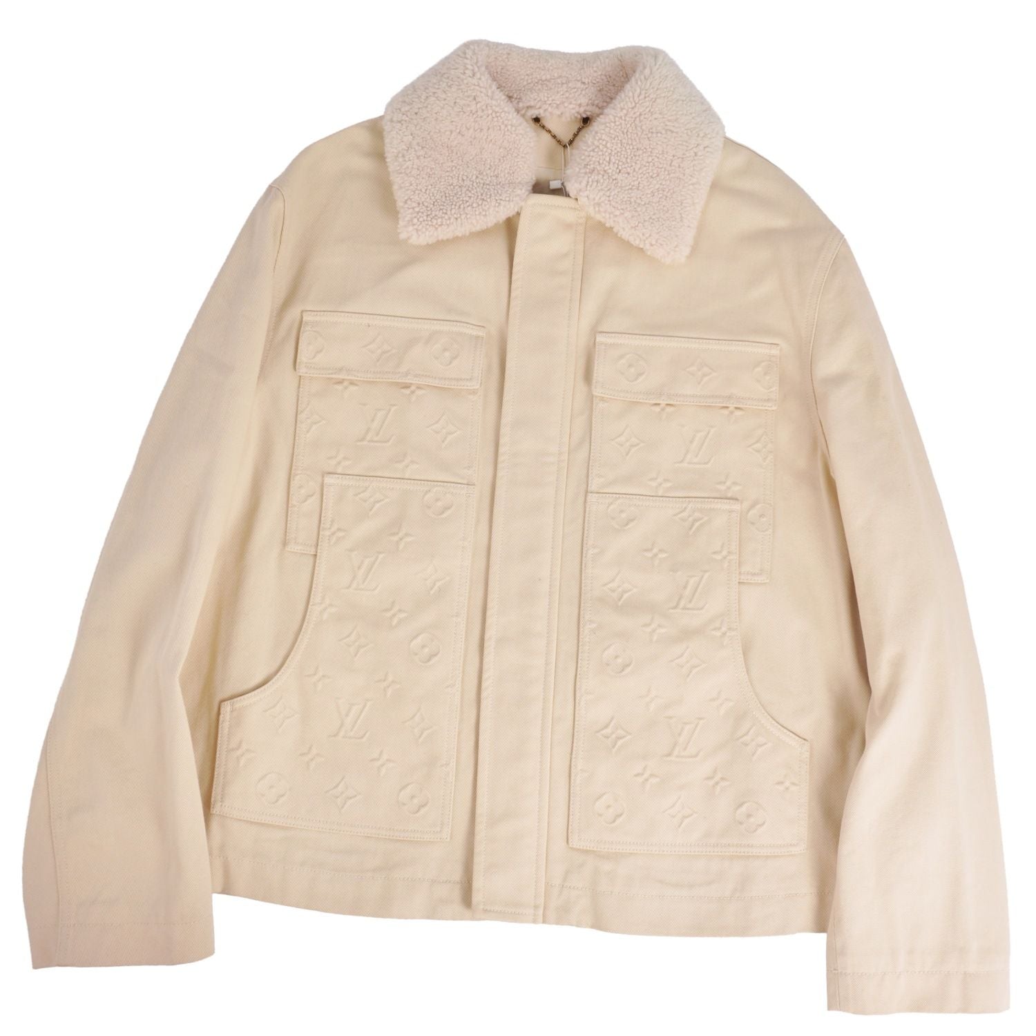 Louis Vuitton Jacket Beige