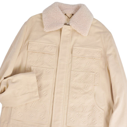 Louis Vuitton Jacket Beige — view 3
