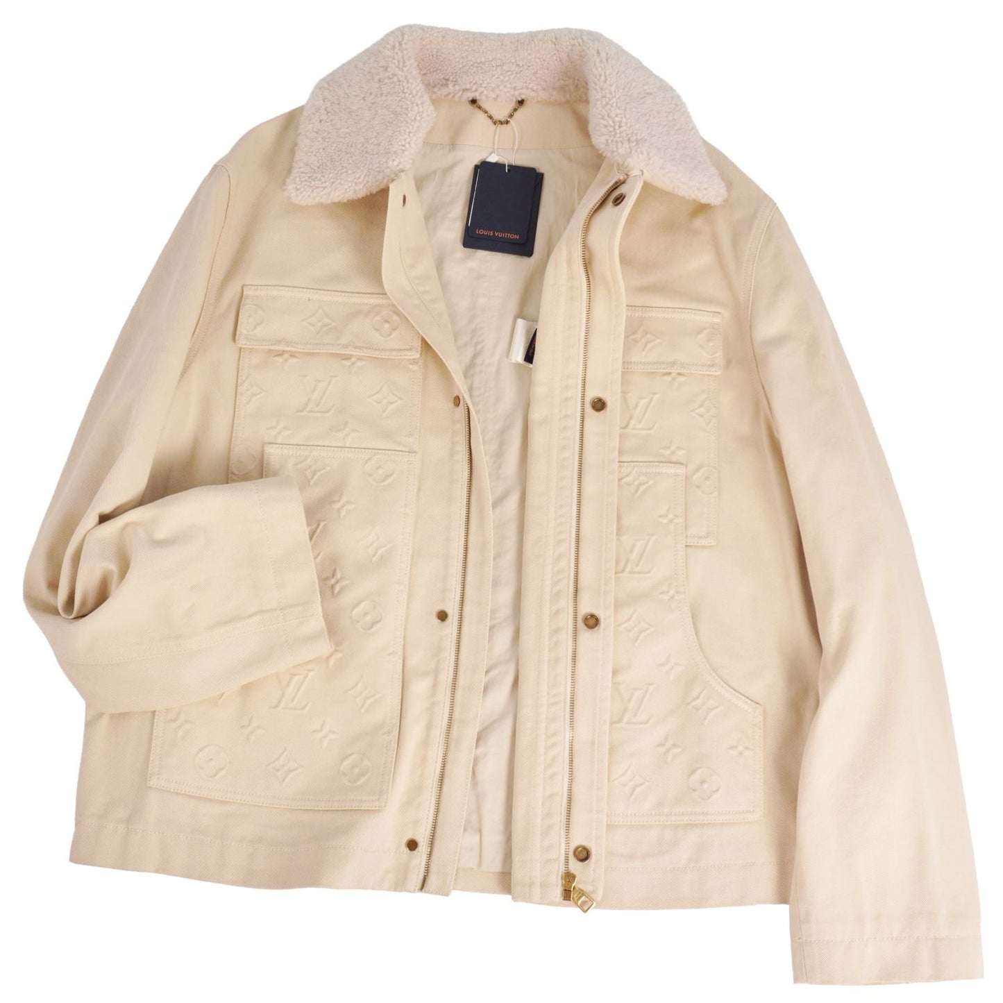 Louis Vuitton Jacket Beige — view 2