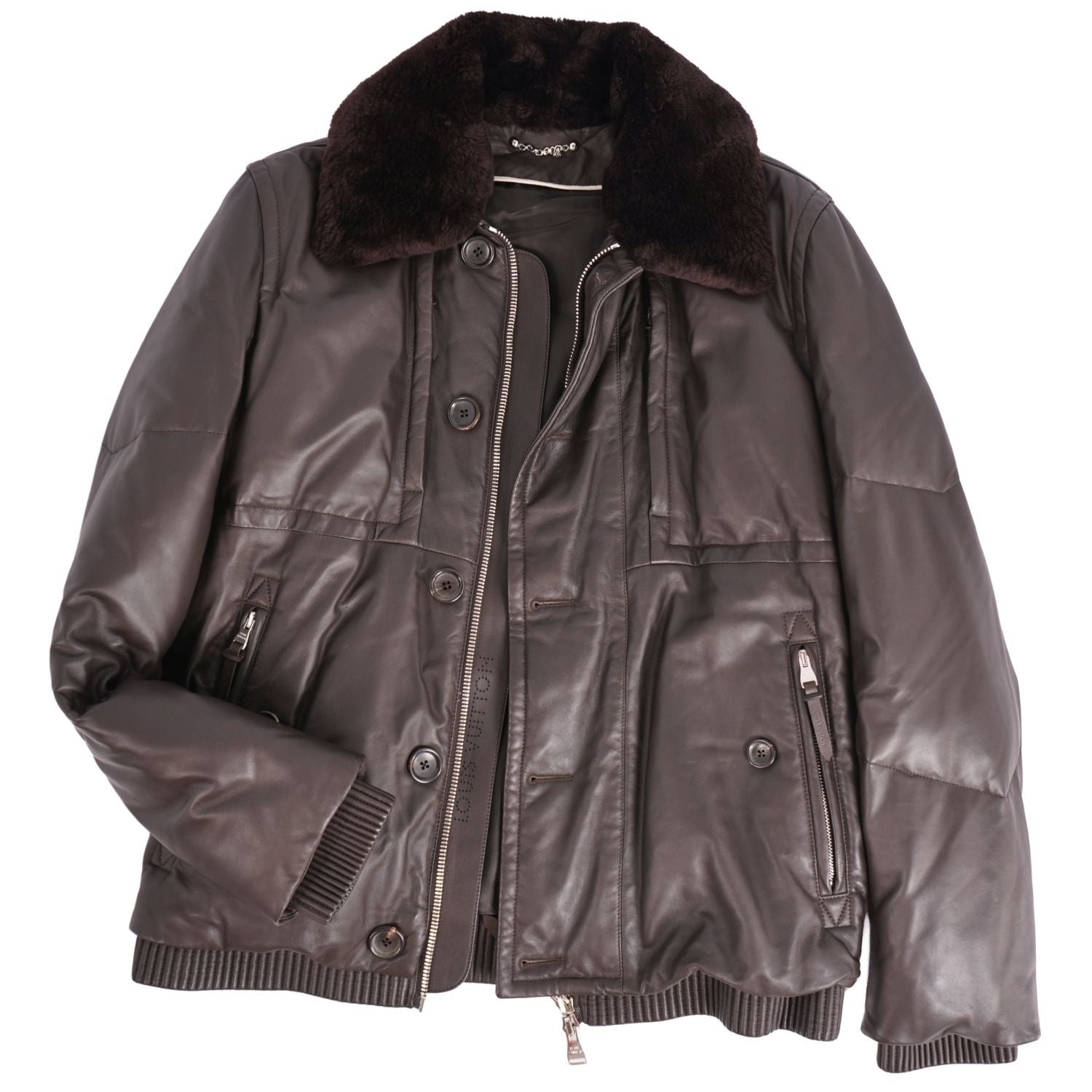 Louis Vuitton Jacket Leather — view 2