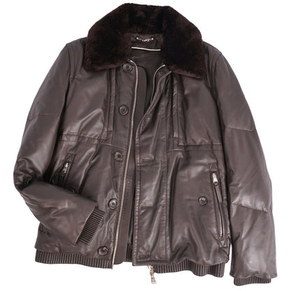 Louis Vuitton Jacket Leather — view 2