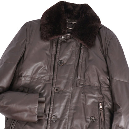 Louis Vuitton Jacket Leather — view 3
